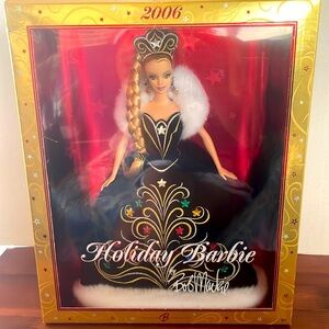 2006 Holiday Barbie by Bob Mackie NIB